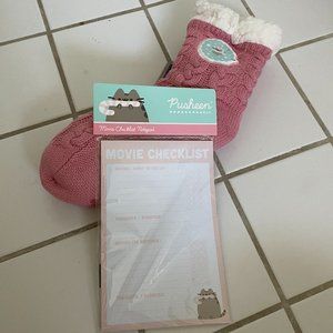 NWT Pusheen Box Movie Checklist Notepad